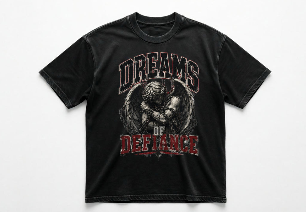 Dreams of Defiance Vintage Graphic Tee